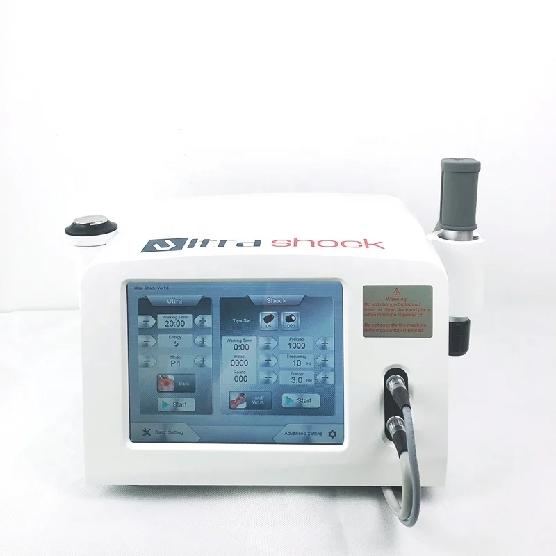 

Yting Factory Supply 2 in 1 Erectile Dysfunction ED Shock Wave Ultrasound Therapy Machine