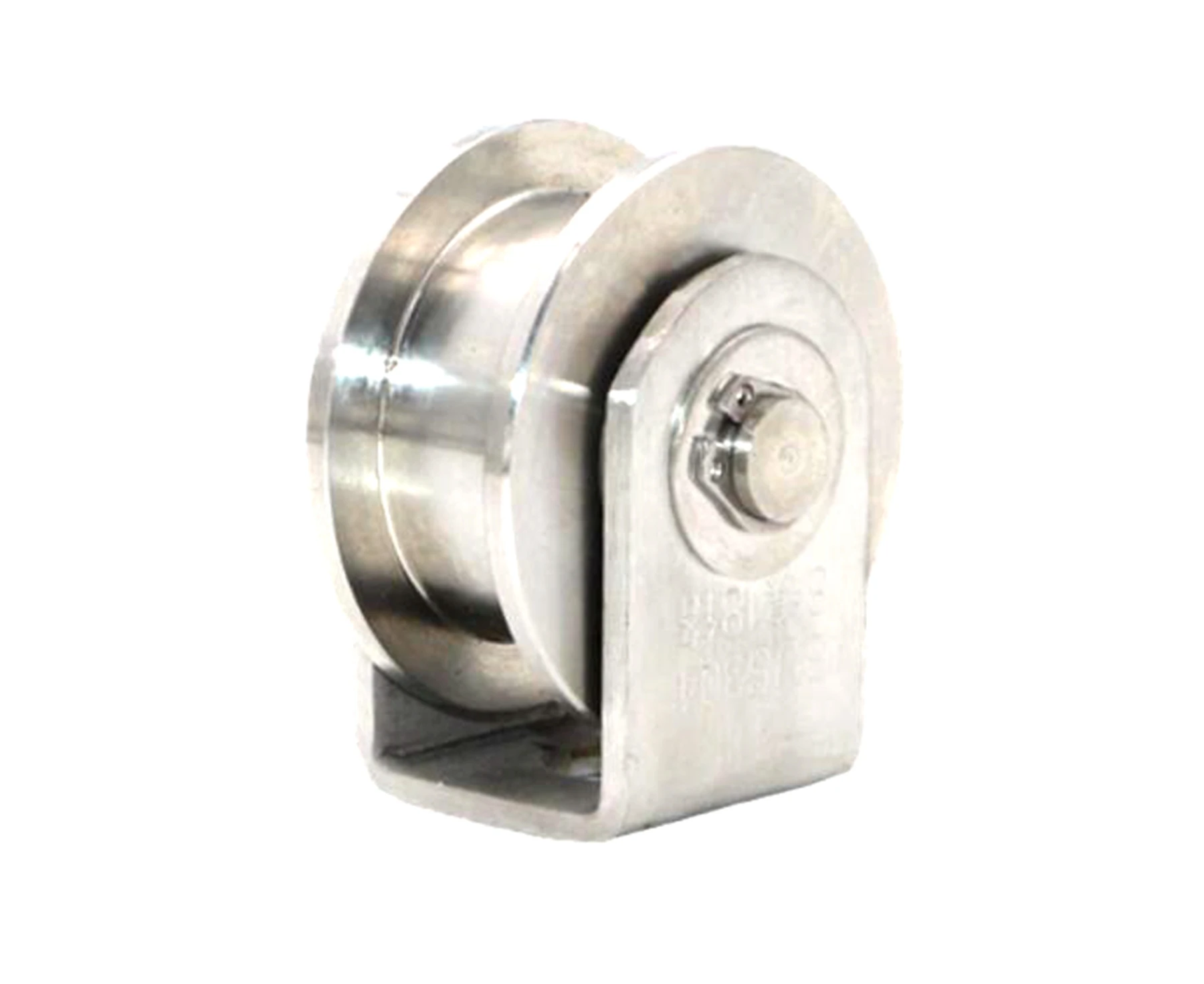 63*30mm 2.5 Inch Sus304 H Groove Wheels Sliding Gate Castor Roller