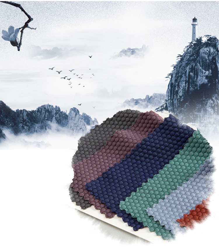 Manufacturer Knitted Stretch 96 Nylon 4 Spandex Jersey