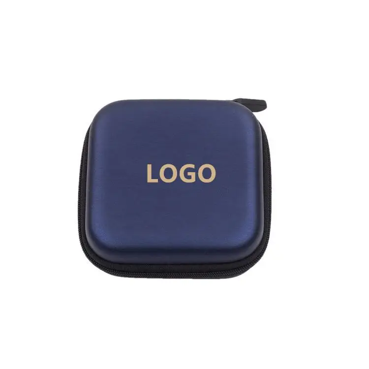 

High Quality PU Leather Eva Hard Shell Bt headset Earphone Case