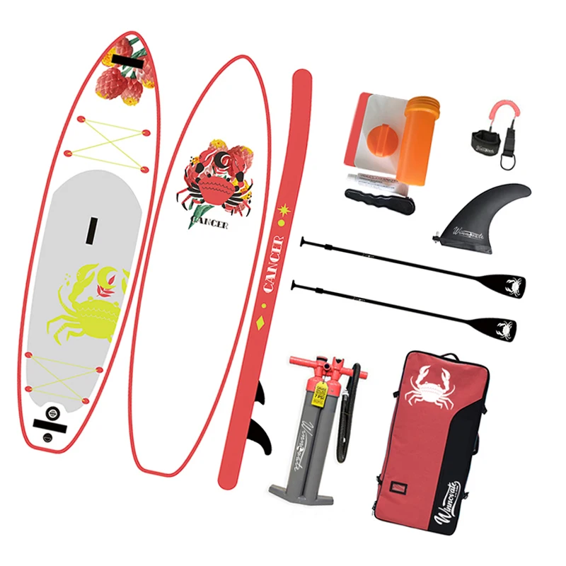 

WINNOVATE798 Drop Shipping inflatable sup board paddleboard kiteboard standup paddle board