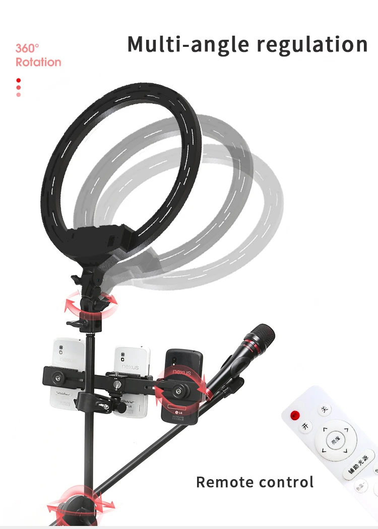 Innovation Model With Great Price Godox Softbox Tiktok Ring Light Stand