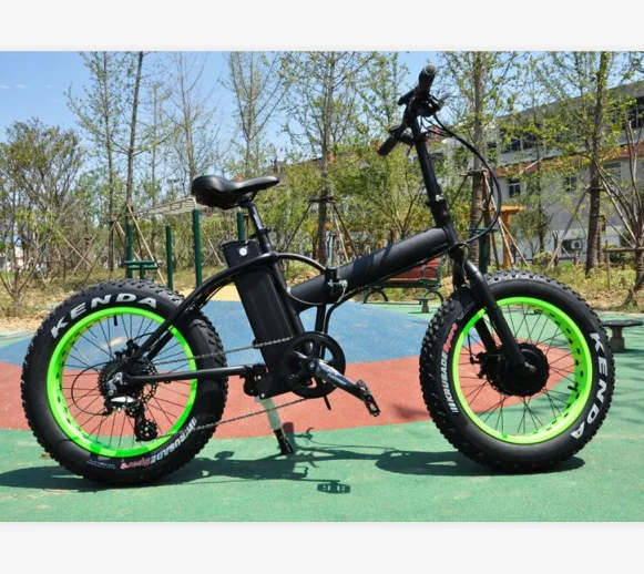 

Electric fat tire bike 20inch 350w hub wheel fat tire snow bicycle beach ebike with ion lithium battery, Black,red,white,blue,grey and customize