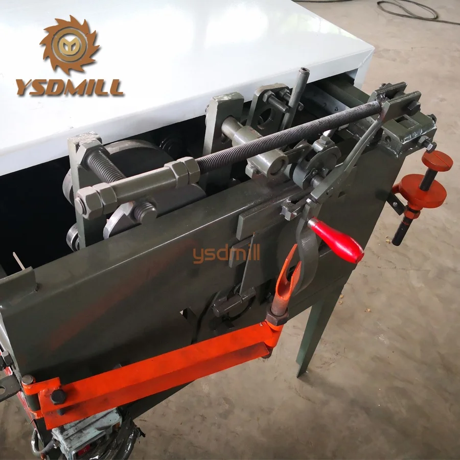 Automatic CNC Band Saw Blade Tooth Swage Machine - YSDMILL