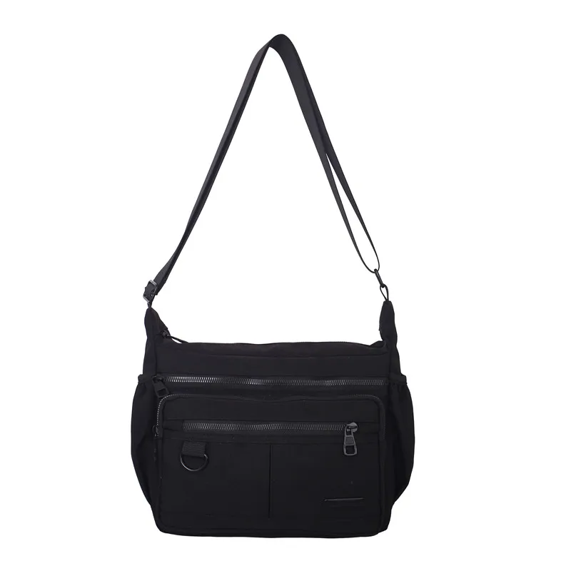 

designer custom strap canvas tote crossbody high quality men handbags ladies shoulder bag, 3 colors