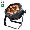 High effects outdoor light dmx wireless 9x18w IP65 battery operated led pars