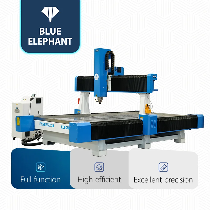 

4 Axis 3 Axis Cnc Granite Engraving Machine Blue Elephant CNC 3D Stone Cnc Router Marble Carving Hot Sale Stone Machinery