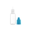 Wholesale plastic colored childsafe cap 15ml compliant bottles for e liquid vape