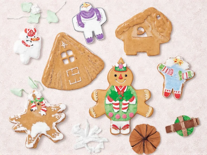 10 Gingerbread Crafts That Won't Crumble: Pro Techniques