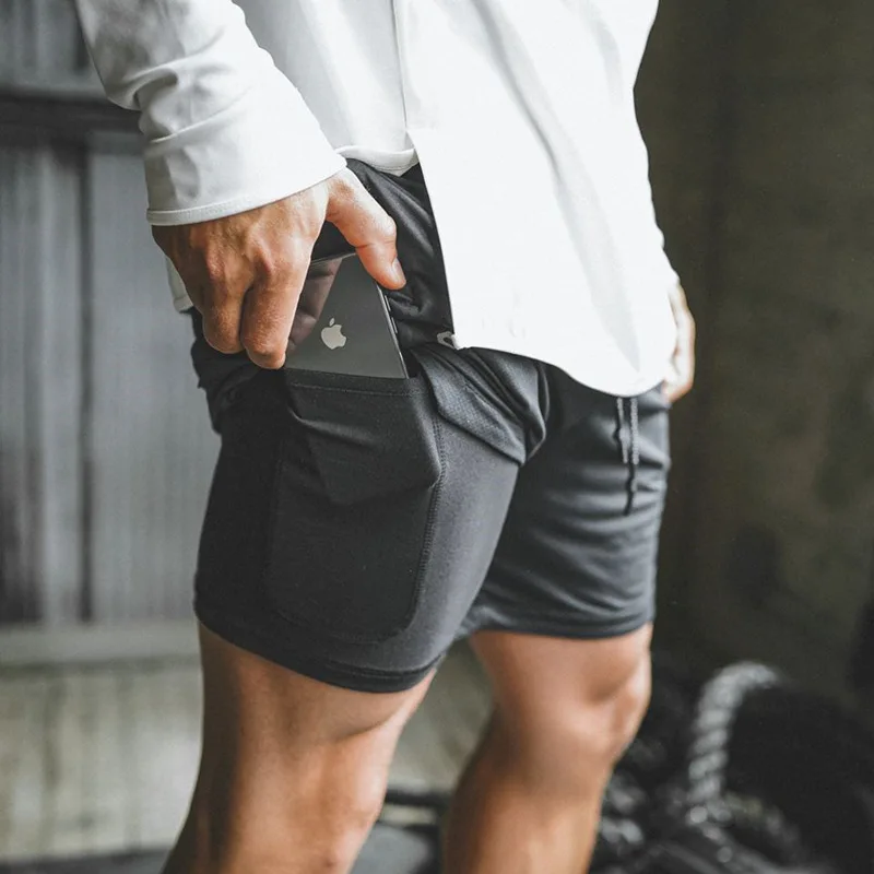 

Big Size Shorts Men Solid Baggy Loose Elastic Shorts Cotton Casual Plus Size Shorts Extra Large, As pictures