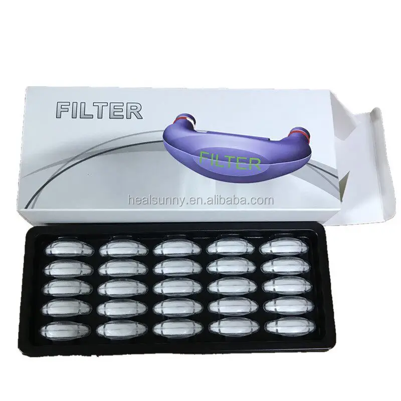

Meso gun prp mesotherapy pen beauty gun filter cotton for sale, White