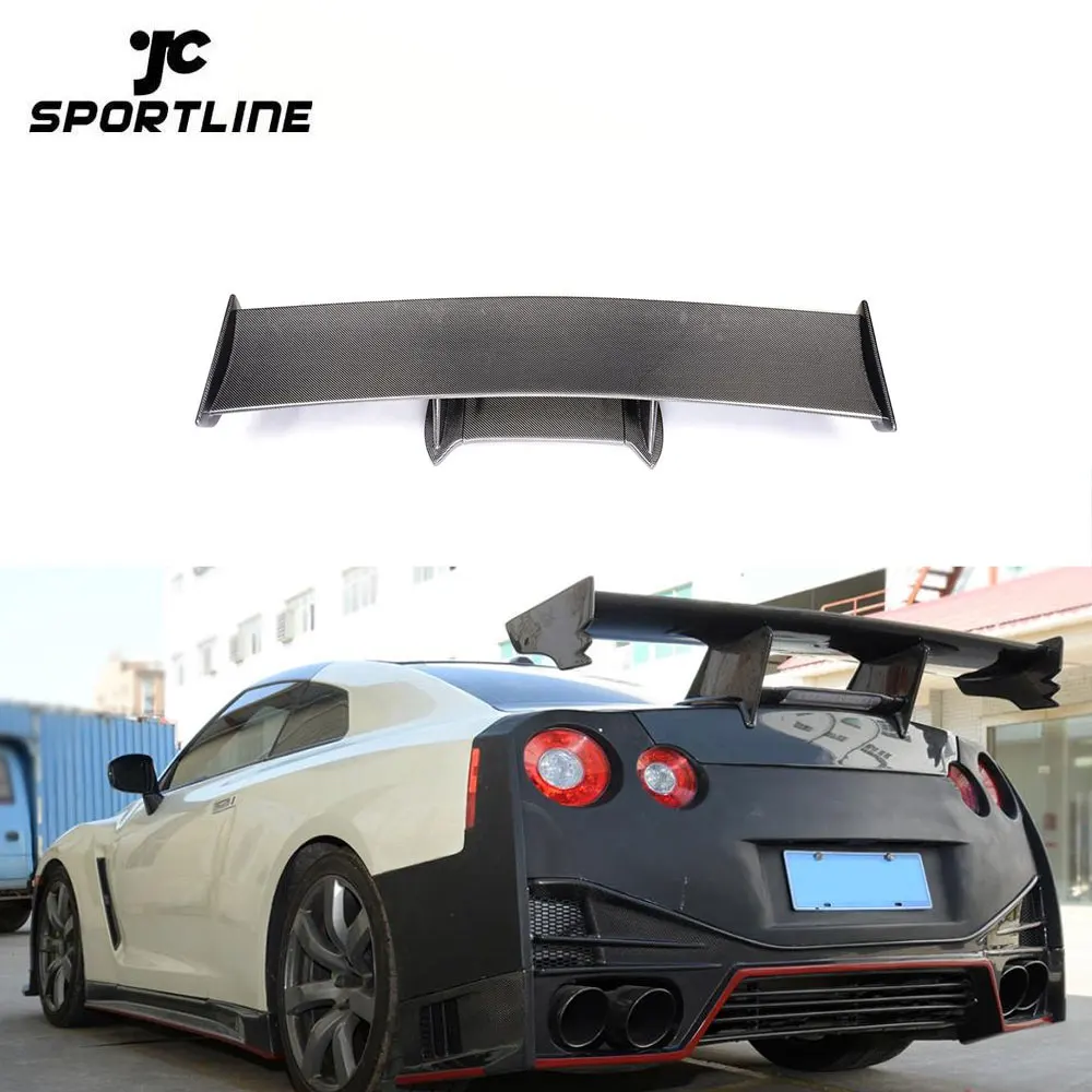 Factory Carbon Fiber R35 Gtr Rear用nissa N Gt R 2 Door Coupe Buy R35 Gtr リアスポイラー R35 リアスポイラー Gt R リアスポイラー Product On Alibaba Com