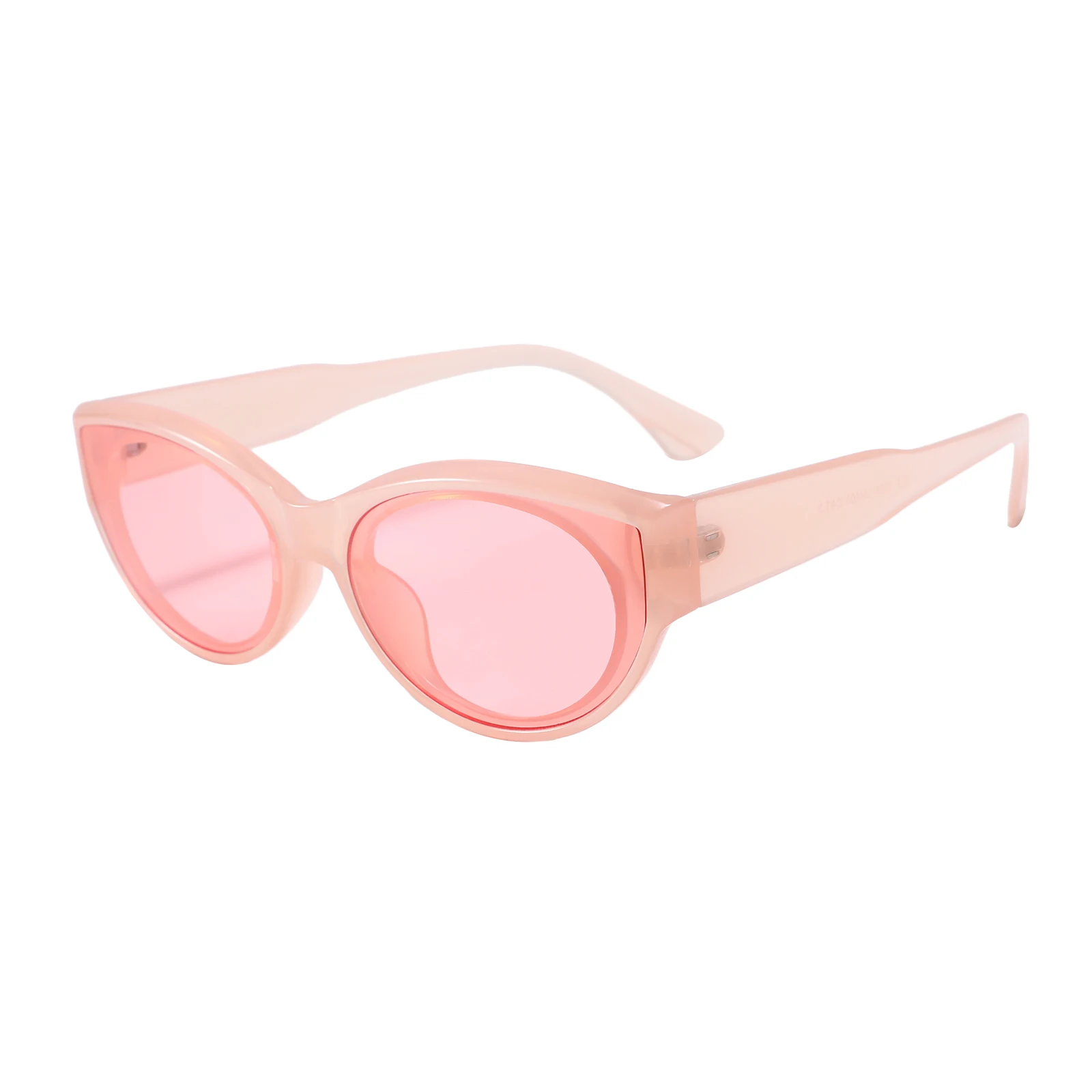 

New arrival thickness frame fashion little girls sun glasses custom logo cheap sunglasses woman 2021 shades UV400, Custom colors