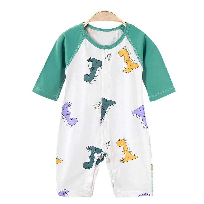 

Cotton Boneless Craft Newborn Clothes Baby Jumpsuits Newborn Rompers Girls Boys One Piece Clothes Factory Price
