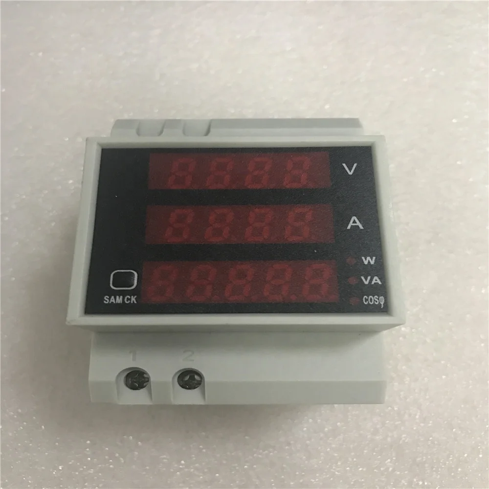 
D52-2048 AC voltmeter ammeter 
