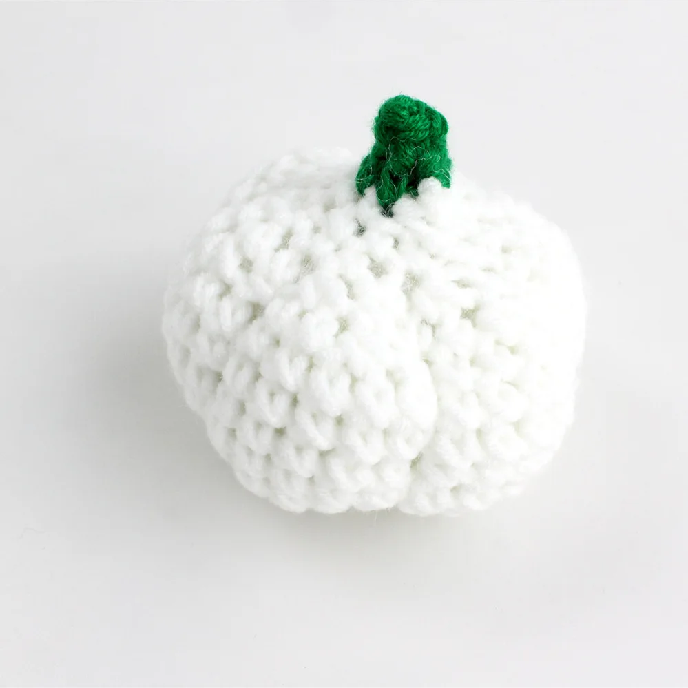 Factory Price Handmade Crochet Soft Fruits And Vegetables For Baby