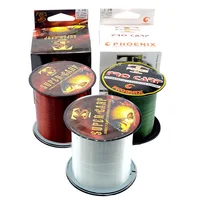 

ROBINHAN 500m Extra Strong Nylon Fishing Line Nylon Leader Sea Fishing Line for Carp Fishing