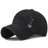Washed Baseball Caps Summer Men Sports Caps Women Sun Visor Hat
