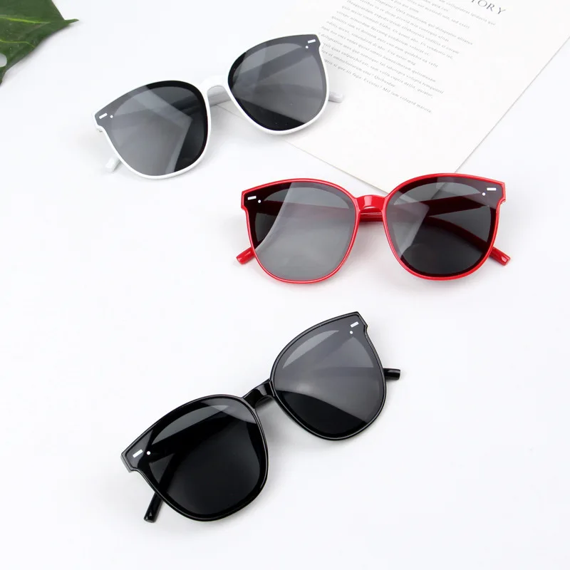 

Kids Sunglasses Boys Retro Children Sunglasses Girls Sun Glasses Vintage Baby Eyeglasses Oculos simple Eyewear