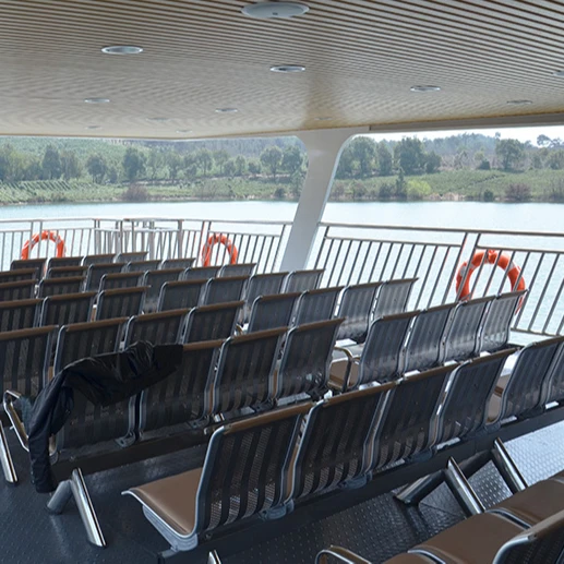 
Grandsea 38m Steel 200 persons Coastal Sea River Ferry Catamaran Passenger Boat for sale 
