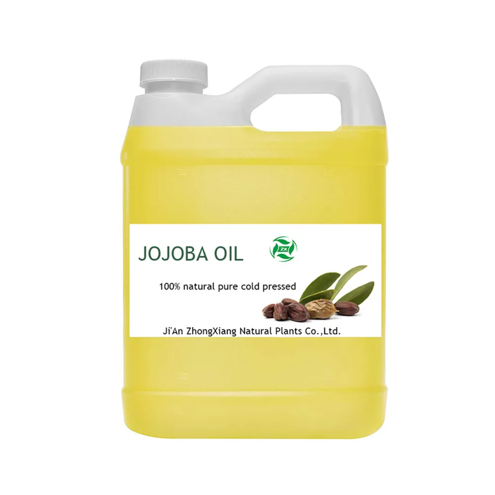 

Factory Wholesale Bulk Price Natual Cold Pressed Jojoba Oil Carrier Oils