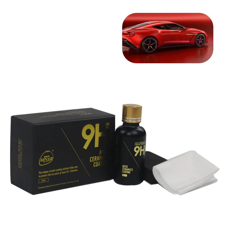 
Allplace Ceramic Coating Auto Refinish Nano Ceramic Car Coating 9 H 