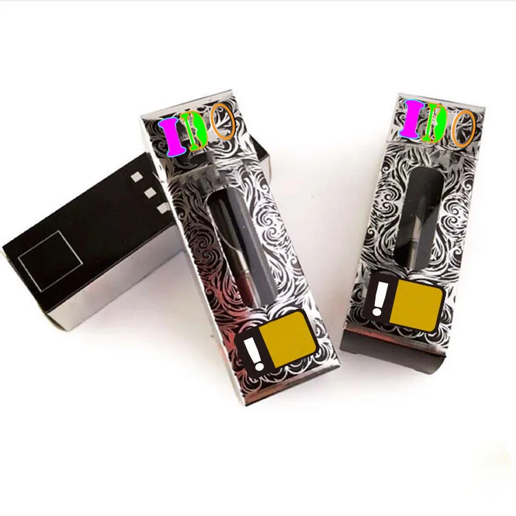 

Factory directly .5ml 1ml cbd pen vape cartridge custom packaging