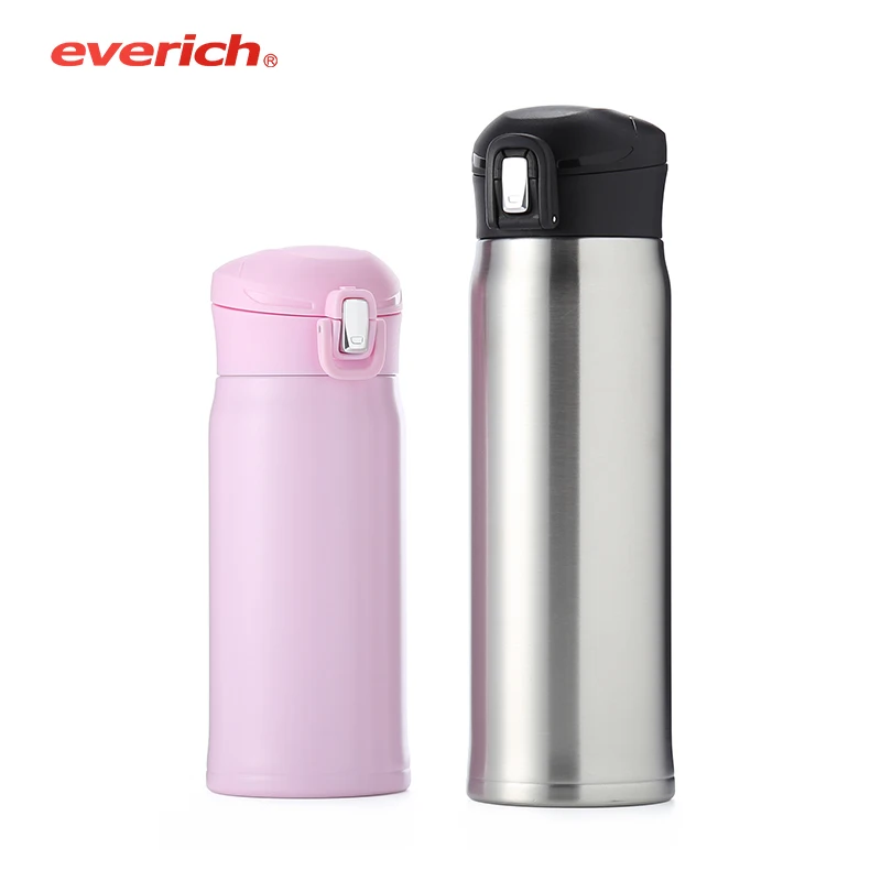 

New product 18/8 double wall stainless steel water bottle insulated vacuum light weight flasks with customized logo, Customized color