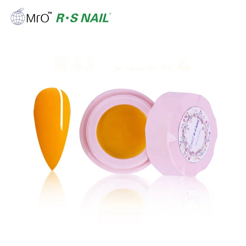 

RS Nail 69 Colors UV Gel Nail Polish Jelly Gel Crystal Pudding gel Nail Art Tips