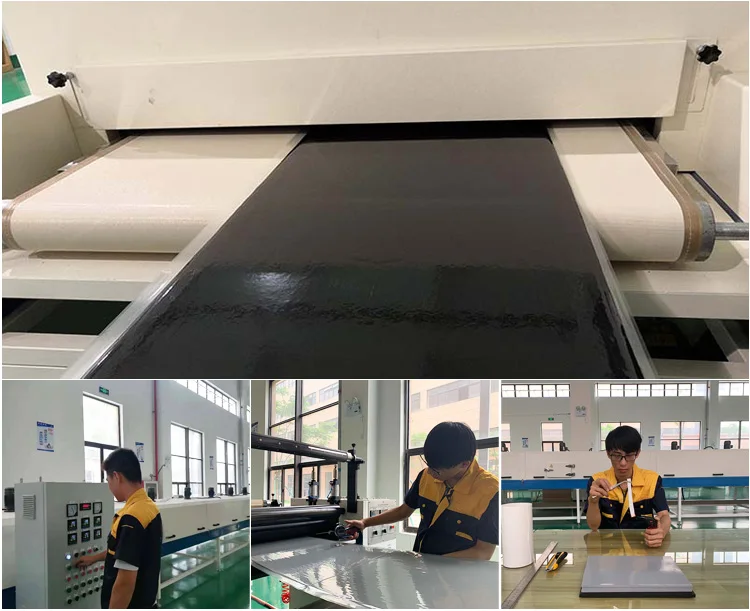 Heat Insulation Colorful Red Silicone Rubber foam for heater machine