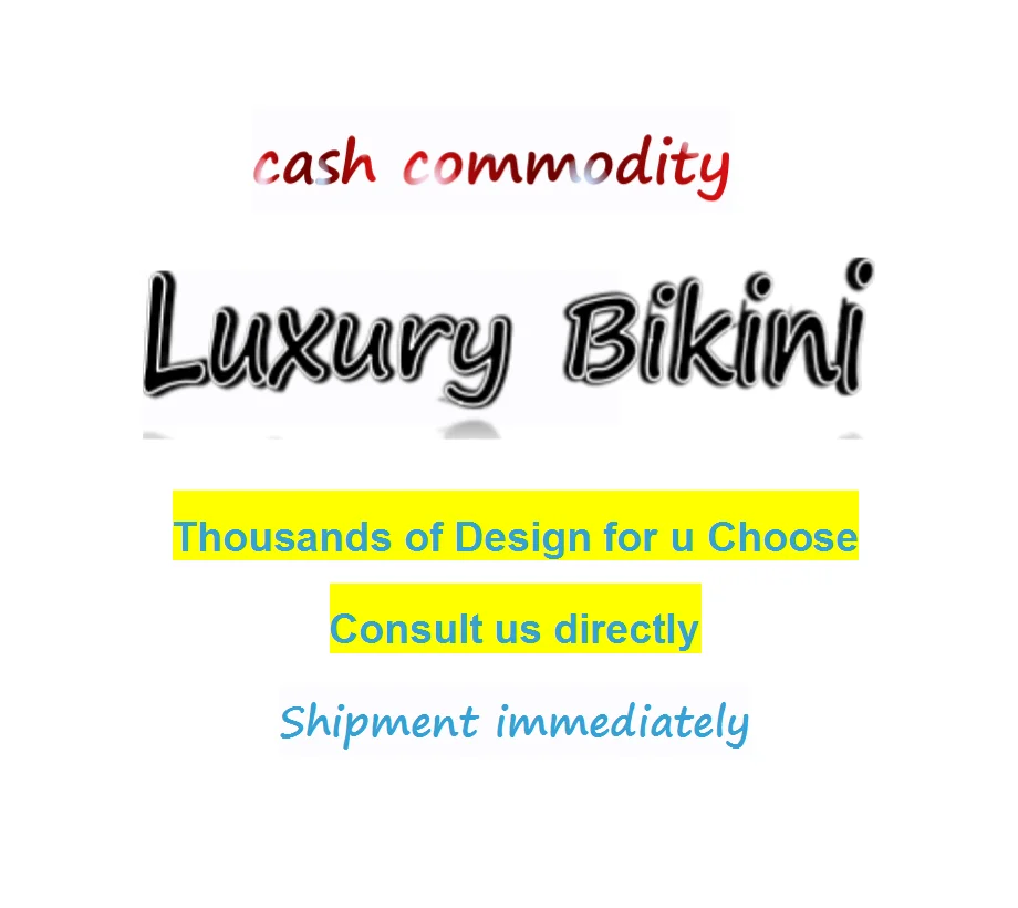 

Luxury Brand Designer Swimsuit Tiny Sexy Bikini Set Bathing Suits Beachwear Design Swimwear, As shown in the pic