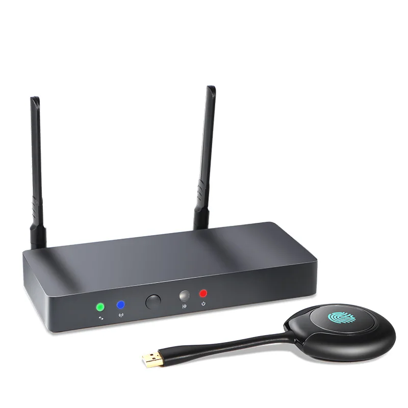 

mPhotool wireless presentation system(1 split screen) screen sharing screen mirroring for classroom/meeting room, Black