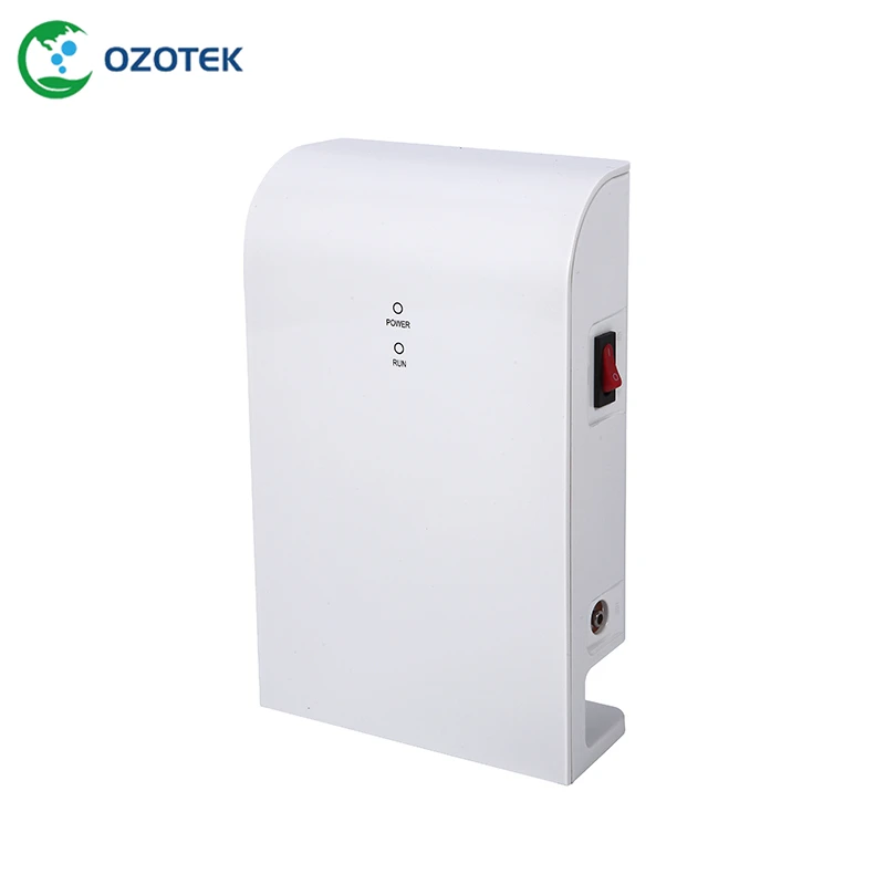 

OZOTEK Ozone fruit Generator for Cleaning TWO001 with Venturi 0.2-1.0 PPM 200-900 LPH Free Shipment