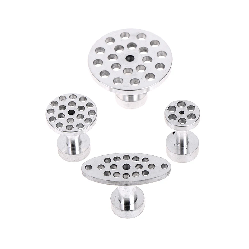 

4Pcs Aluminum PDR Glue Puller Tabs Car Dent Removal Paintless Dent Repair Kit Glue Pulling Tabs auto body Dent Removal Hand Tool