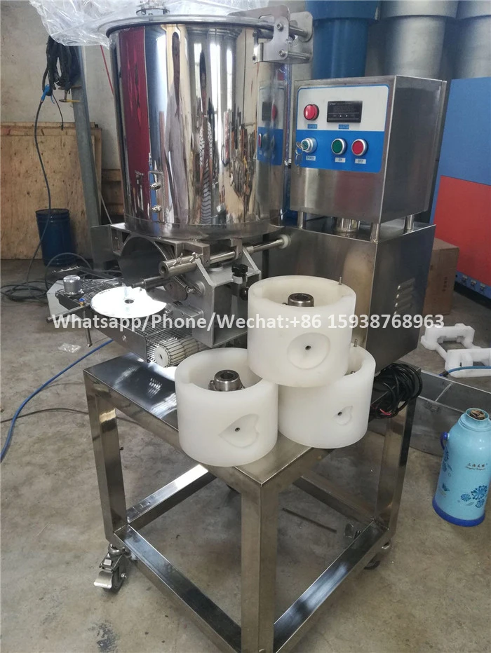 Industrial Manual Mini Burger Patty Making Mixer Machine Hamburger Patty Maker Meat Forming Machine