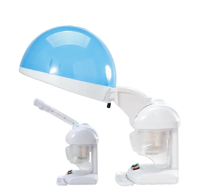 

RTS hair care steamer salon hooded hair dryer facial and hair sprayer steamer professional salon equipment can be used at home