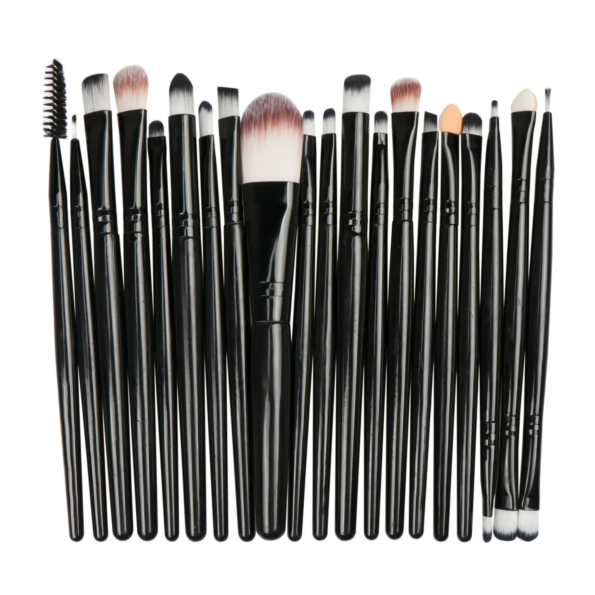 

20Pcs Makeup Brushes Set Eye Shadow Foundation Powder Eyeliner Eyelash Lip Make Up Brush Cosmetic Beauty Tool Kit Hot, Multichoice