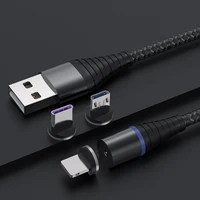 

Nshi Top Quality Low Price China Wholesale Magnetic Charger Cable 3a Data Magnatic Usb Cable