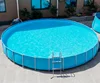 Suntour Easy to Install Metal Frame Pipes Above Ground Water Park Swimming Pool