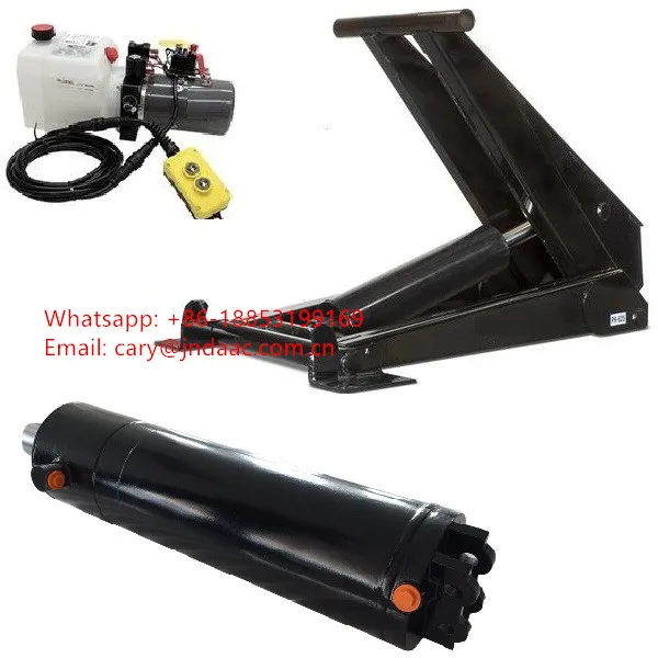 10 Ton Hydraulic Dump Body Hoist Buy Lift Kit For Trailers,Hydraulic Lift Cylinder,Dump