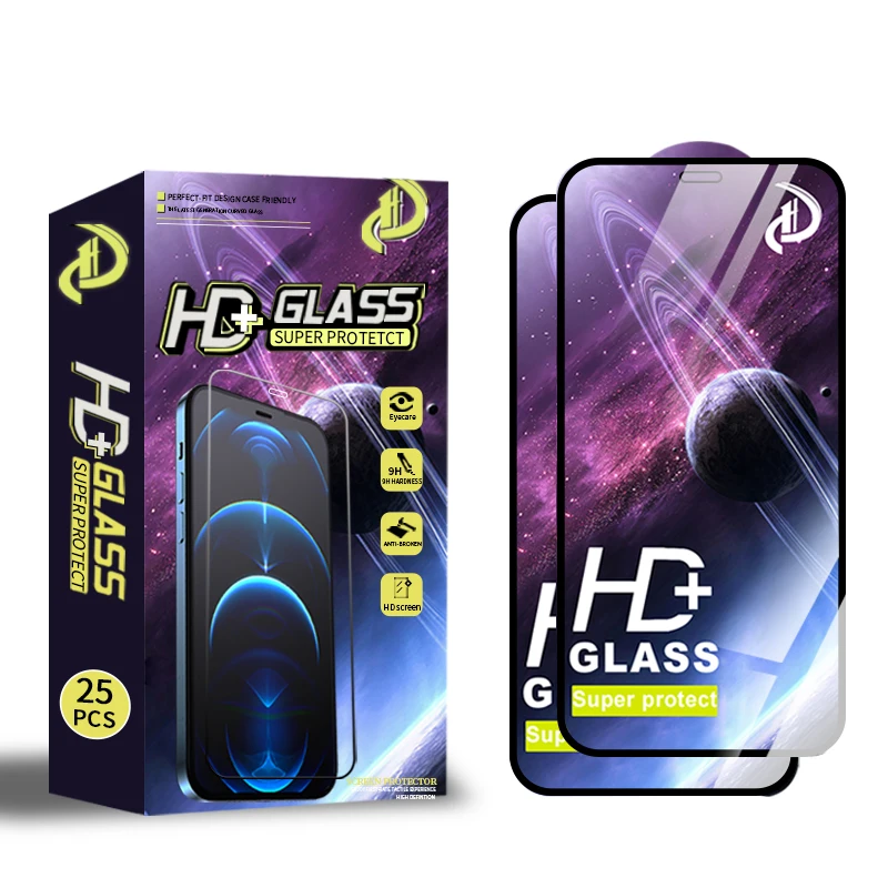 

7 8plus 11 11pro 12 mobile tempered glass for iphone 12 pro max screen protector