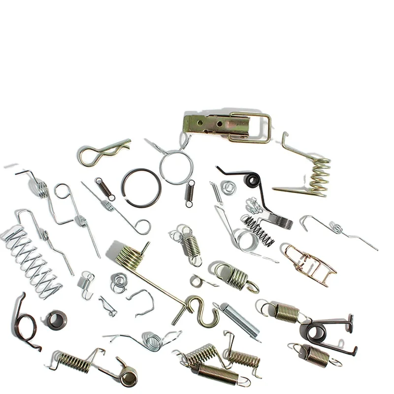 

Wholesale spring stainless steel 65 Mn spring spring reed pull fine custom
