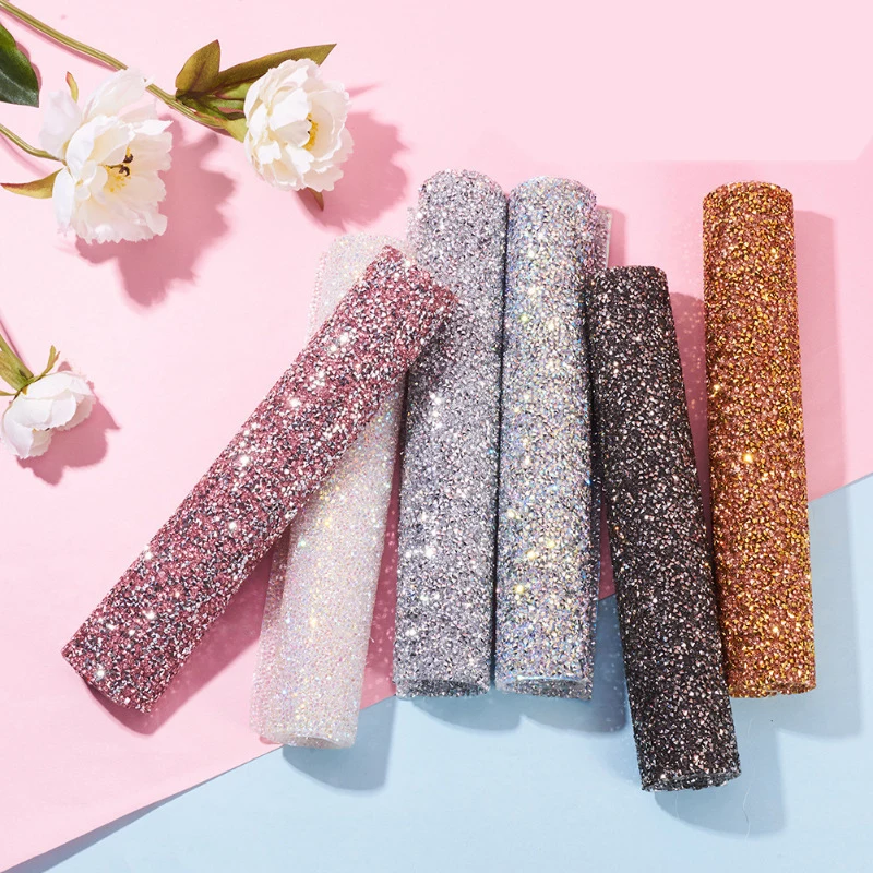 

High quality color shells stars flowers shiny glitter rhinestones sequins nail art beauty table mat, 12 colors