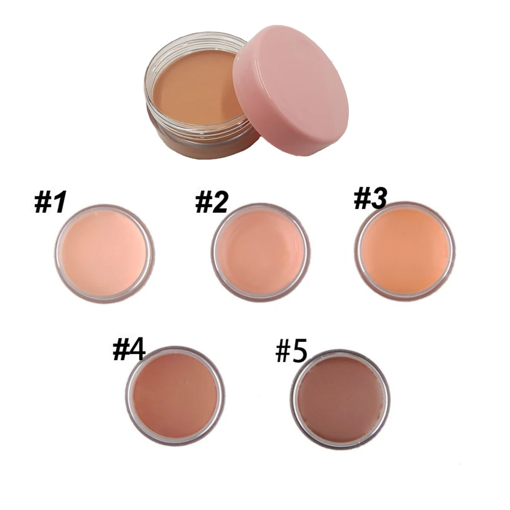 

Makeup Artist Natural Base Makeup Cover Facial Blemishes Repair and Moisturize Concealer Private Label