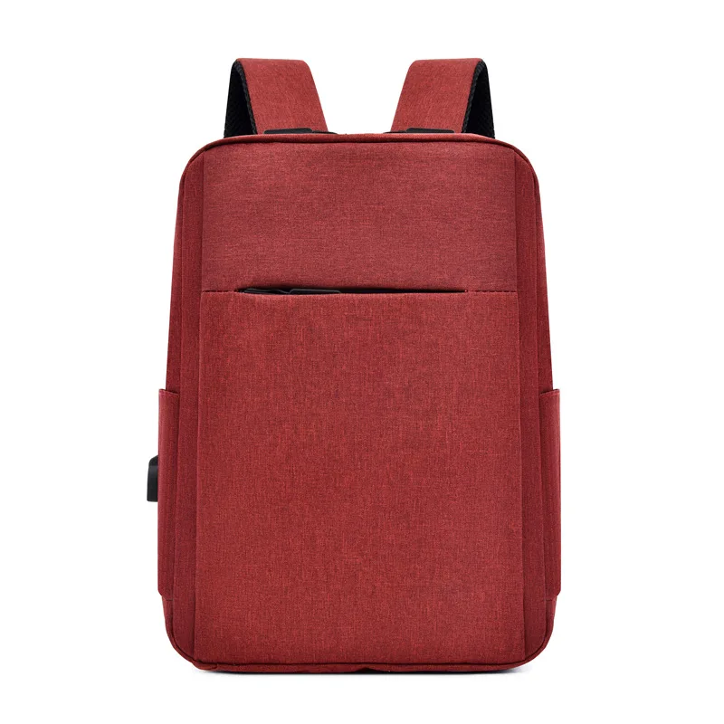 

Custom Logo Wholesale Waterproof Gift Business Backpack Multi-pocket Men Laptop Backpack Anti Theft Laptops with USB Interface, Red,gray,black,blue