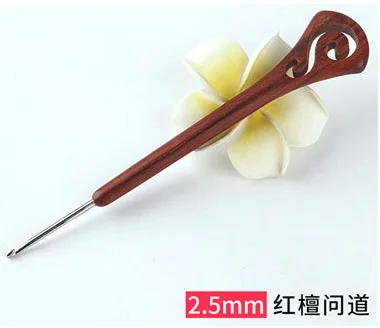 1Pc Rubber Handle Crocheting Needles Extra Fine Knitting Needles Long  Crocheting Hooks Weaving Tool Handicraft Hand Weave Tool - AliExpress