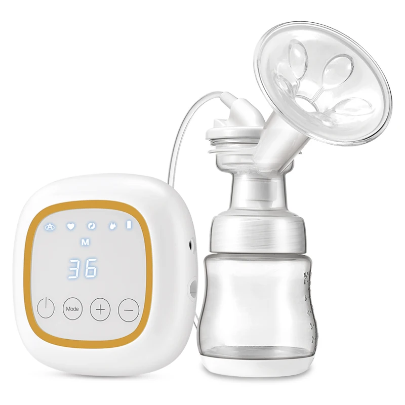 

Factory Direct Sale Wireless Electric Breastpump Parts Support App Bra 180Ml Wearable Happy Pigs Breast Pump