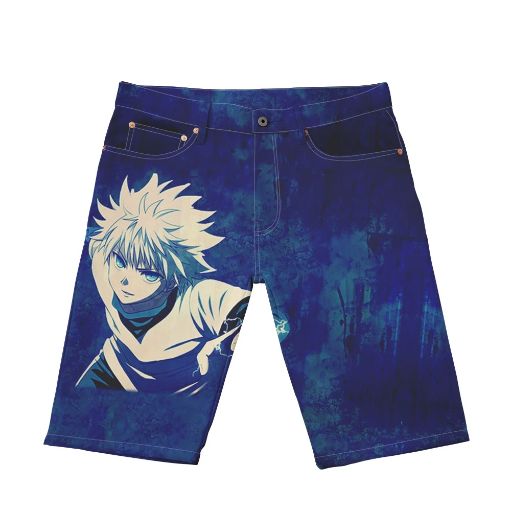 

New Style Hunters X Hunters Denim Jeans Shorts for Women men unisex Factory Directly fashion short manufacturer supplier, Colors
