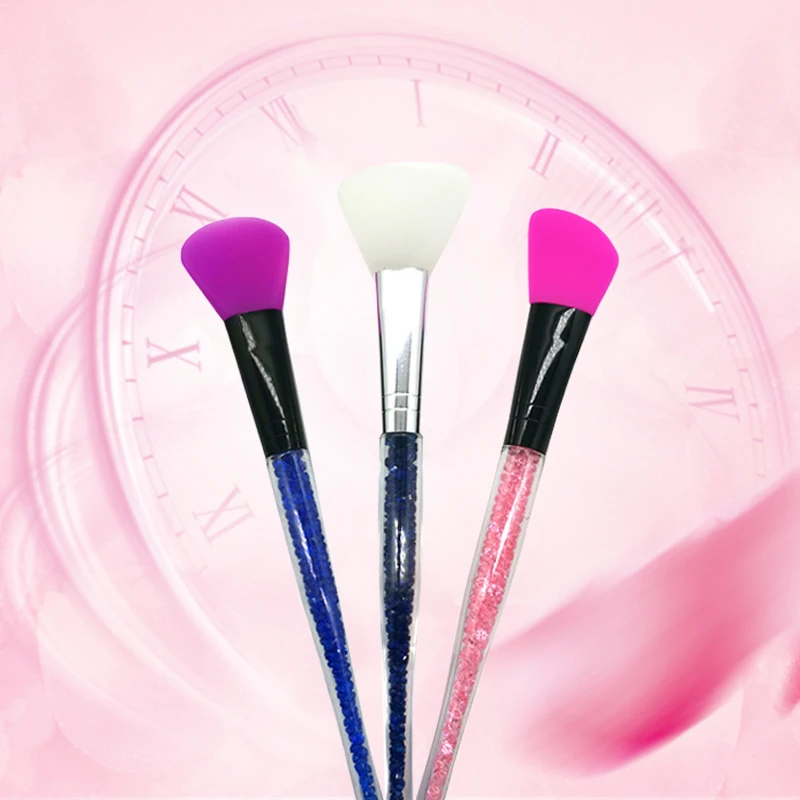 

The Best Mask Applicators Premium Quality Transparent Silicone Facial Mask Brush, Multiple colors available