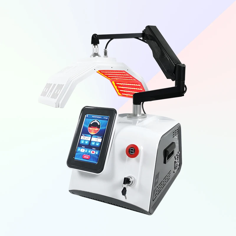 

2023 New Design Whitening Skin Portable Pdt Light Treatment Machine Skin Rejuvenation Instrument